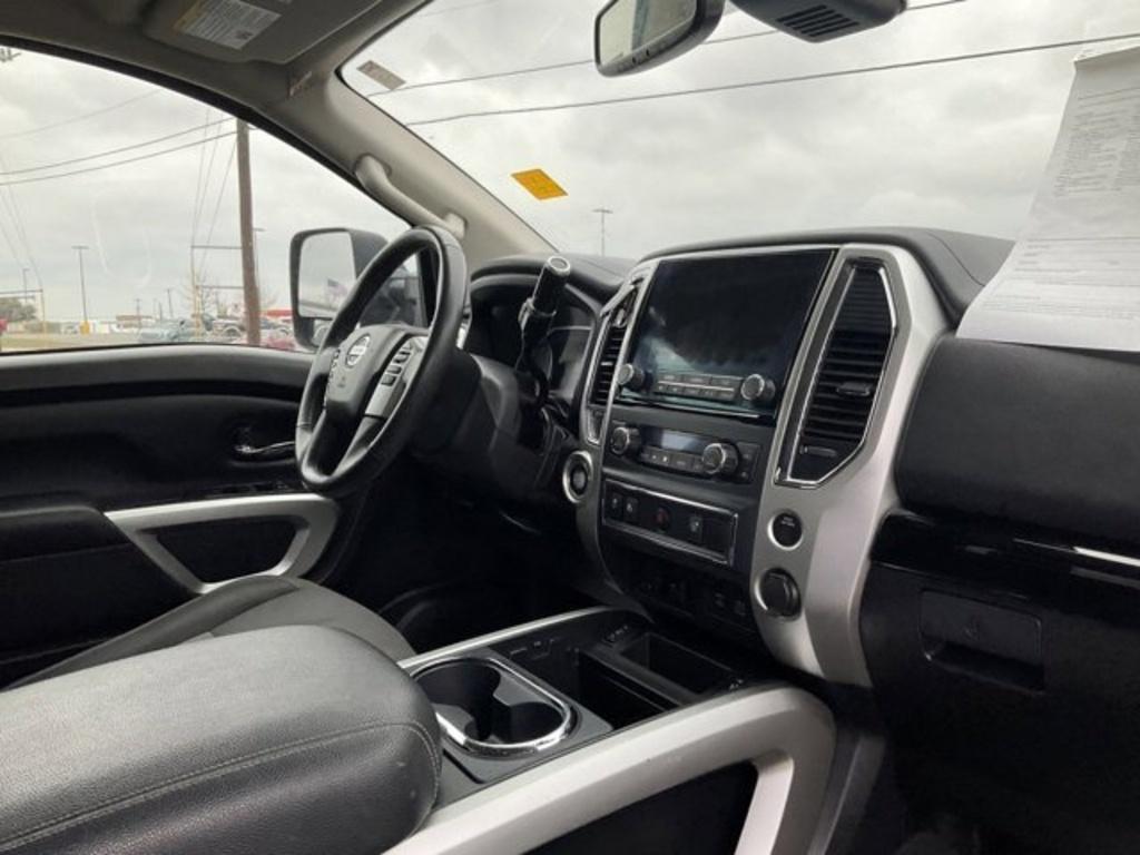 used 2021 Nissan Titan car, priced at $27,550