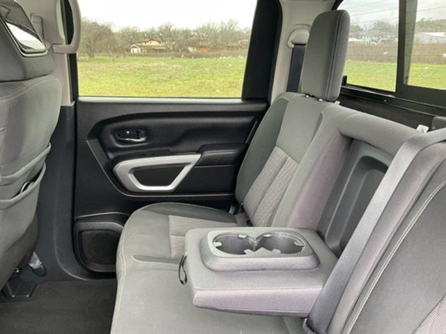used 2021 Nissan Titan car, priced at $26,494
