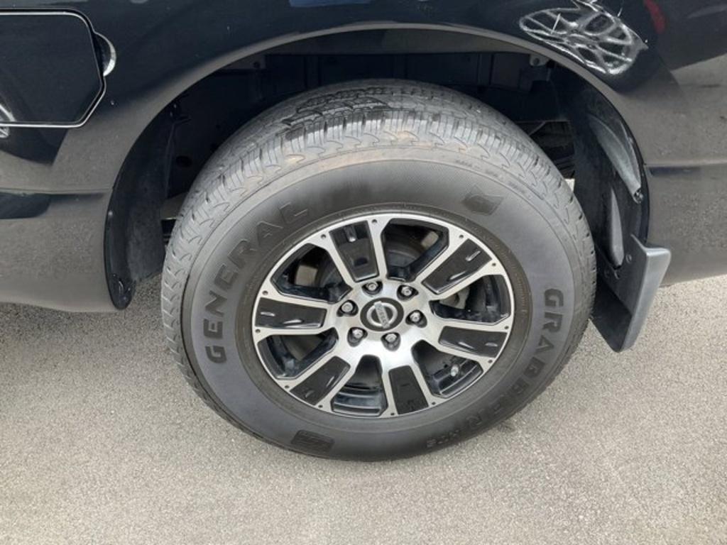 used 2021 Nissan Titan car, priced at $27,550