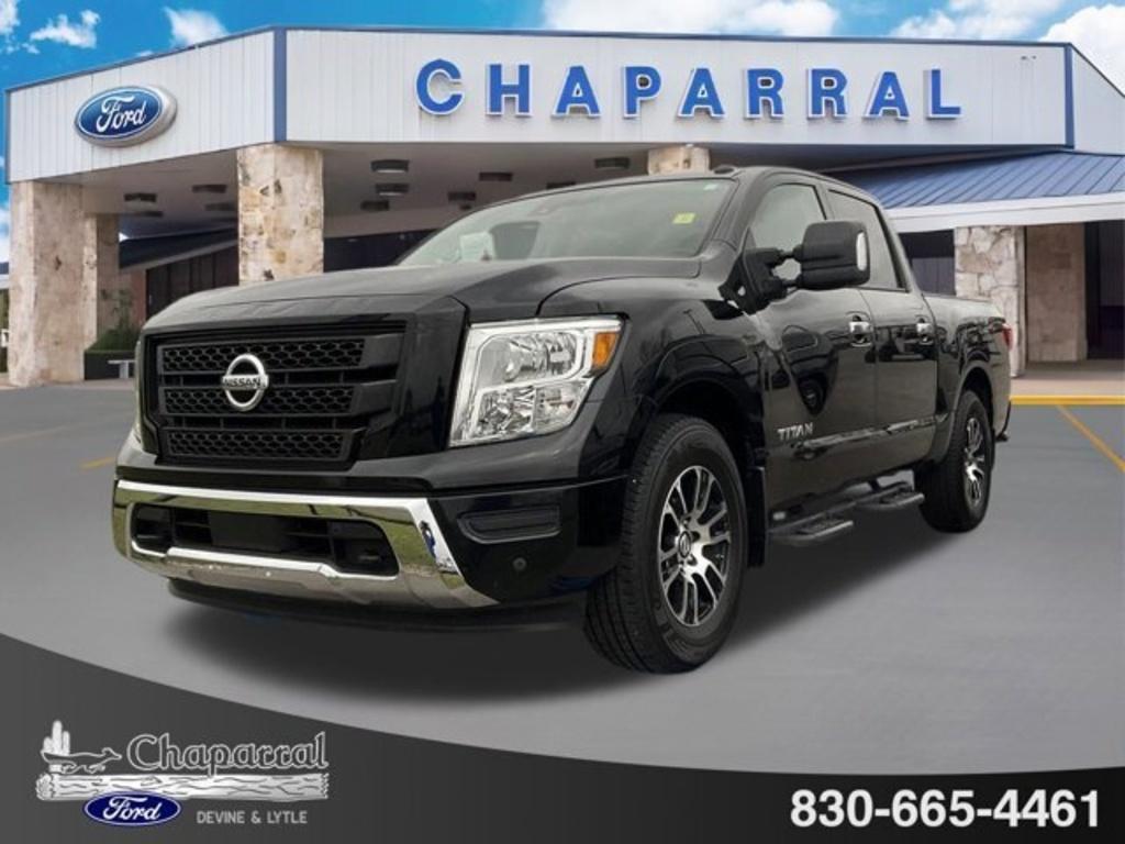used 2021 Nissan Titan car, priced at $27,550