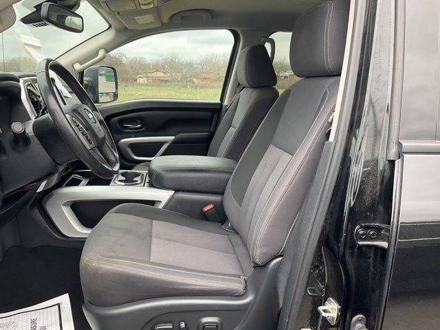 used 2021 Nissan Titan car, priced at $27,492