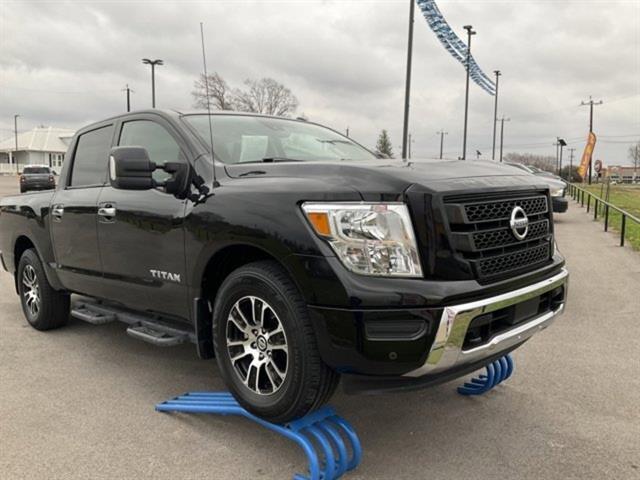 used 2021 Nissan Titan car, priced at $26,553