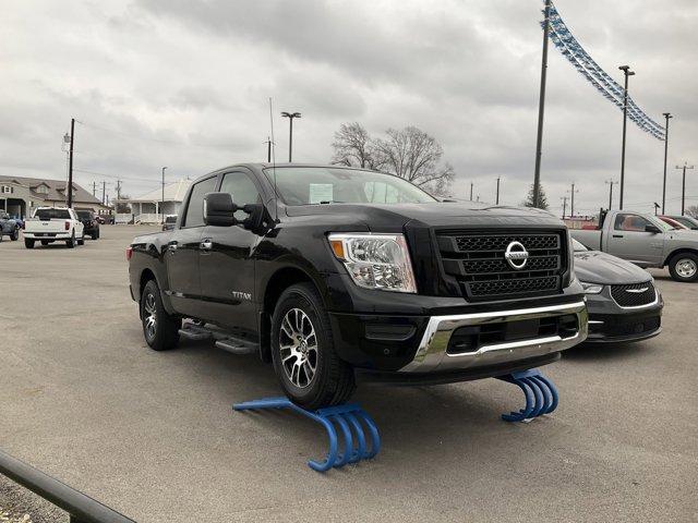 used 2021 Nissan Titan car, priced at $27,492