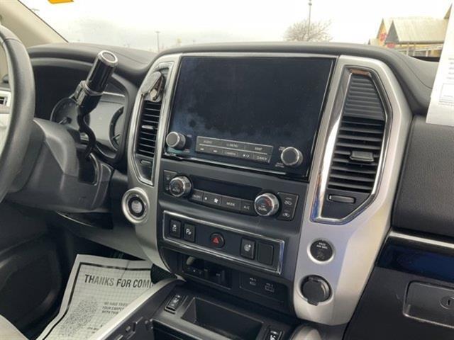 used 2021 Nissan Titan car, priced at $26,494