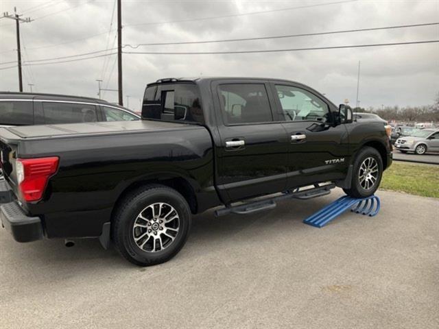 used 2021 Nissan Titan car, priced at $26,494