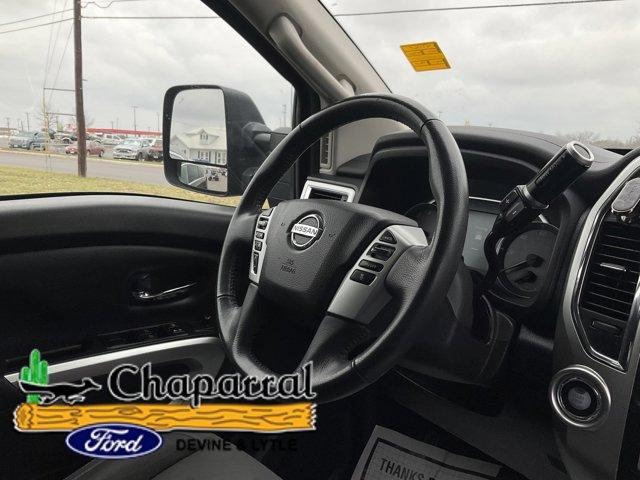 used 2021 Nissan Titan car, priced at $27,991
