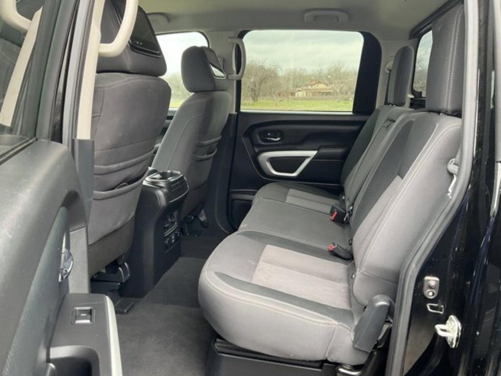 used 2021 Nissan Titan car, priced at $27,550