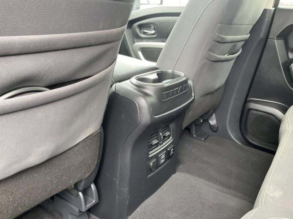 used 2021 Nissan Titan car, priced at $27,550