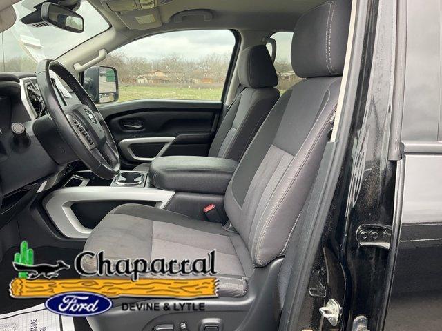 used 2021 Nissan Titan car, priced at $27,991