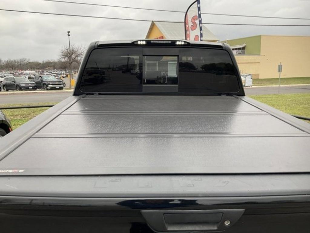 used 2021 Nissan Titan car, priced at $27,550