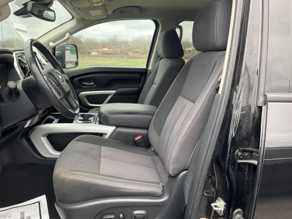 used 2021 Nissan Titan car, priced at $27,550