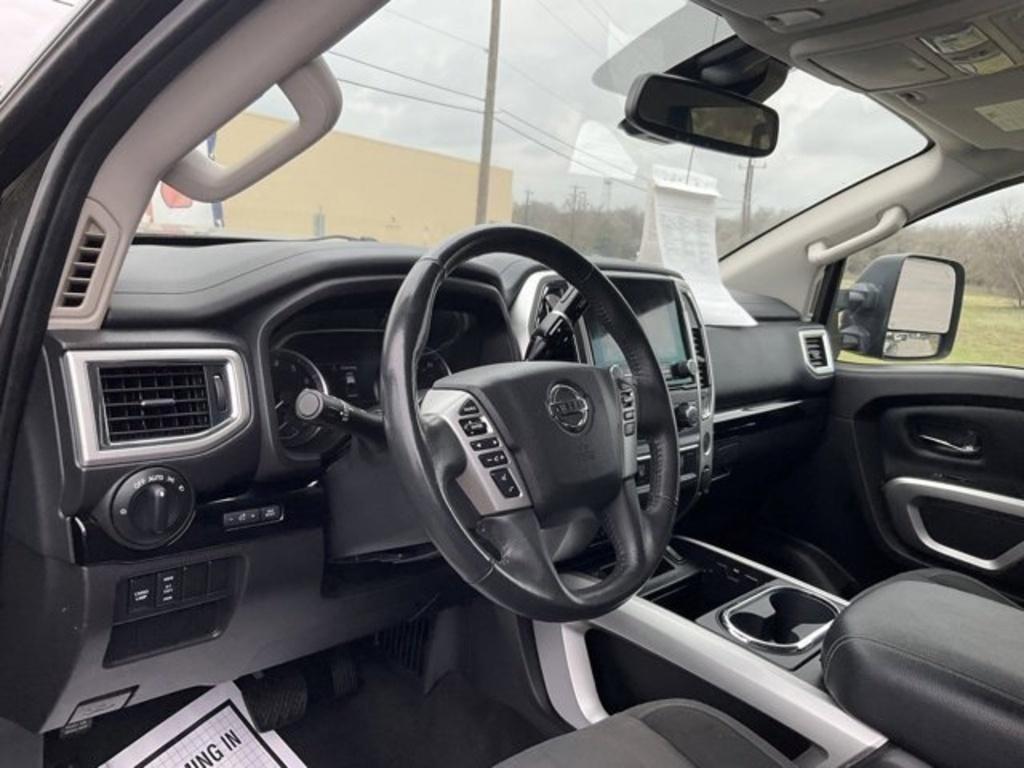 used 2021 Nissan Titan car, priced at $27,550