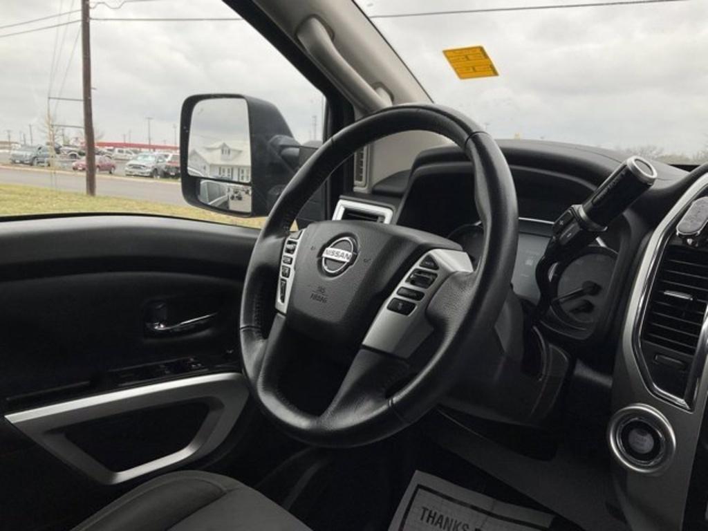 used 2021 Nissan Titan car, priced at $27,550