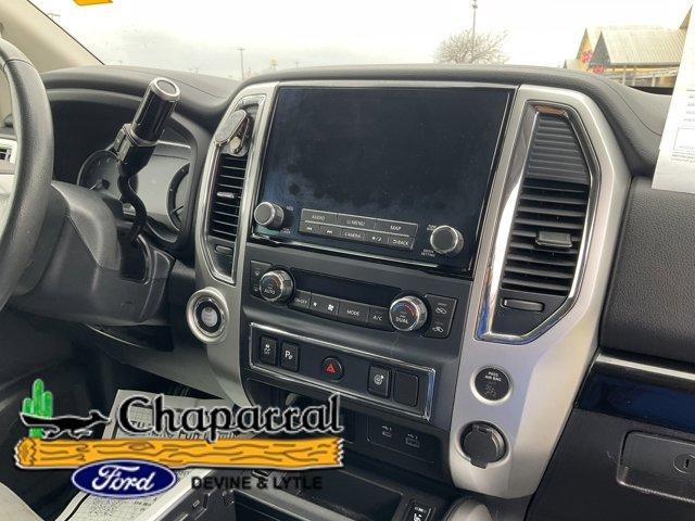 used 2021 Nissan Titan car, priced at $27,991