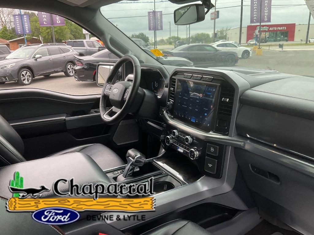 used 2021 Ford F-150 car, priced at $38,500