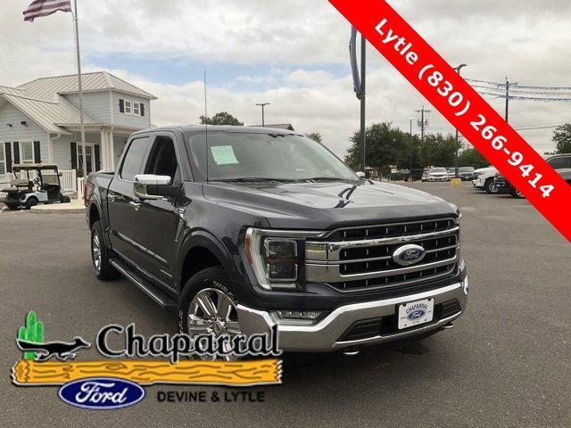 used 2021 Ford F-150 car, priced at $39,607