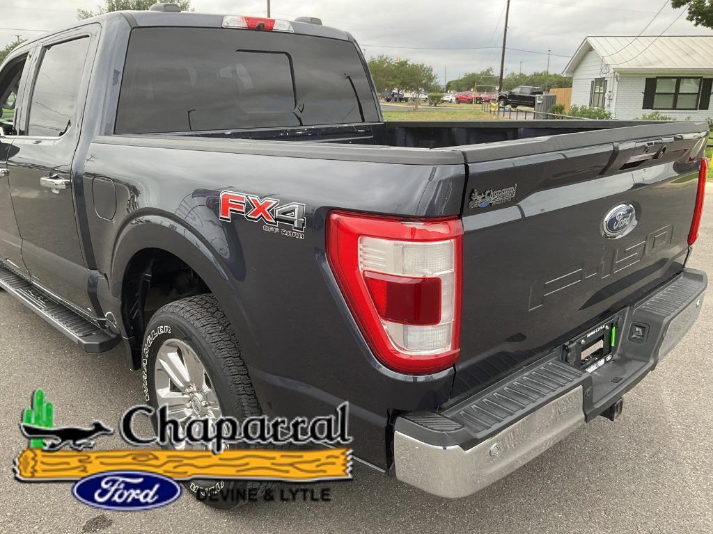 used 2021 Ford F-150 car, priced at $38,500