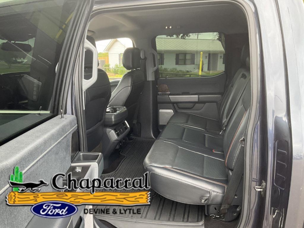 used 2021 Ford F-150 car, priced at $38,500