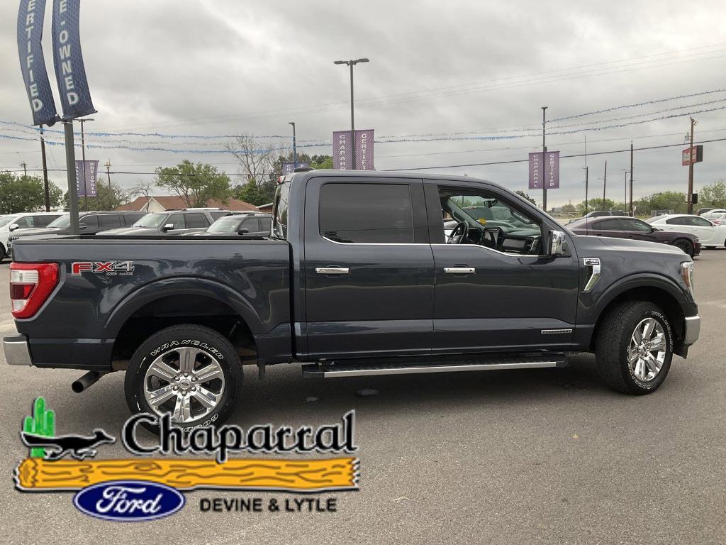 used 2021 Ford F-150 car, priced at $38,500