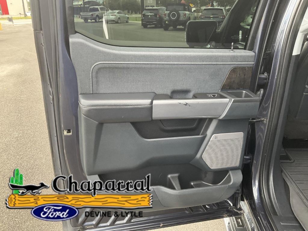 used 2021 Ford F-150 car, priced at $38,500