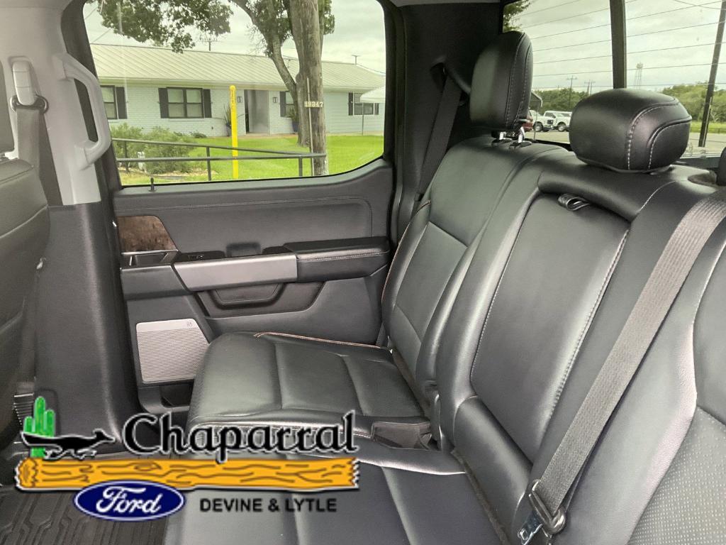 used 2021 Ford F-150 car, priced at $38,500