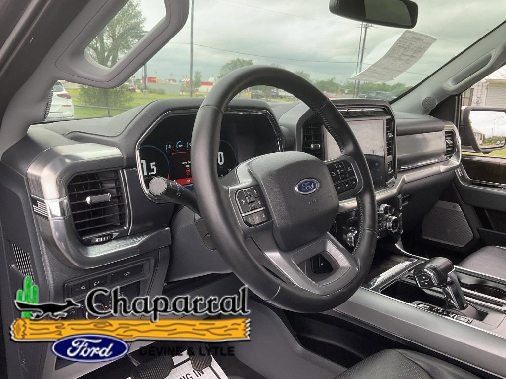 used 2021 Ford F-150 car, priced at $38,500