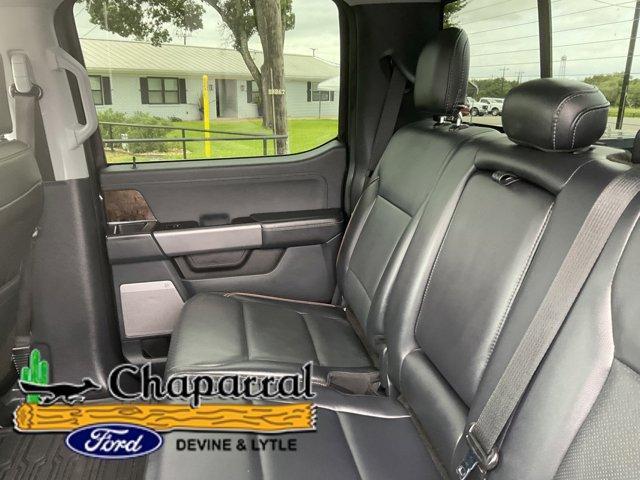 used 2021 Ford F-150 car, priced at $39,607