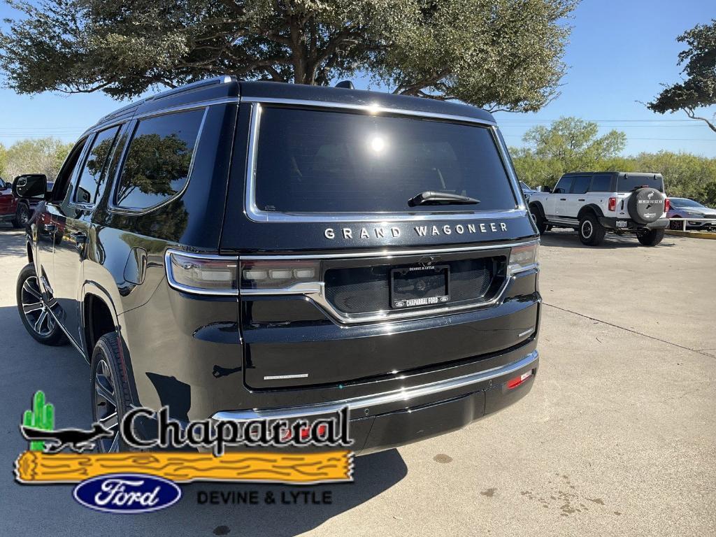 used 2022 Jeep Grand Wagoneer car, priced at $49,987