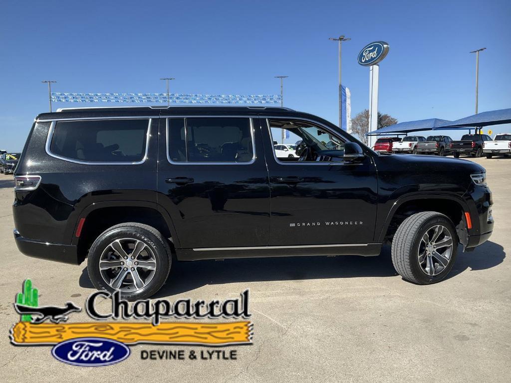 used 2022 Jeep Grand Wagoneer car, priced at $49,987