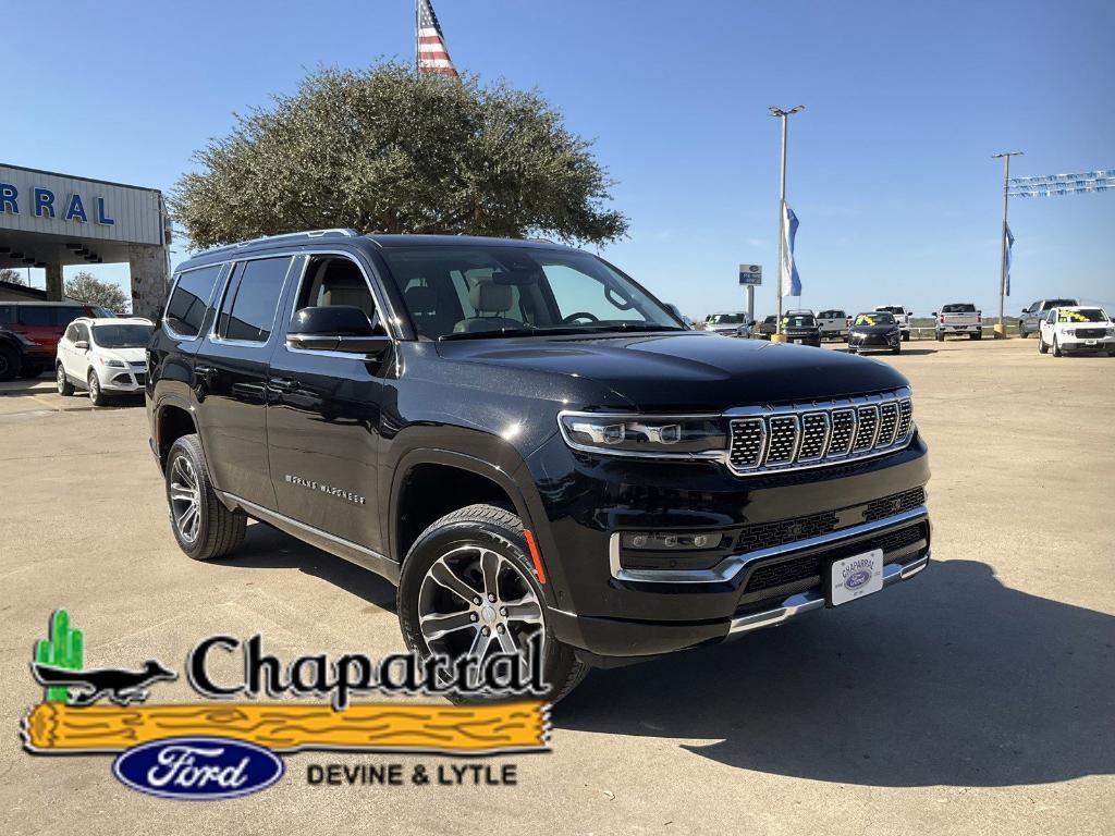 used 2022 Jeep Grand Wagoneer car, priced at $49,987