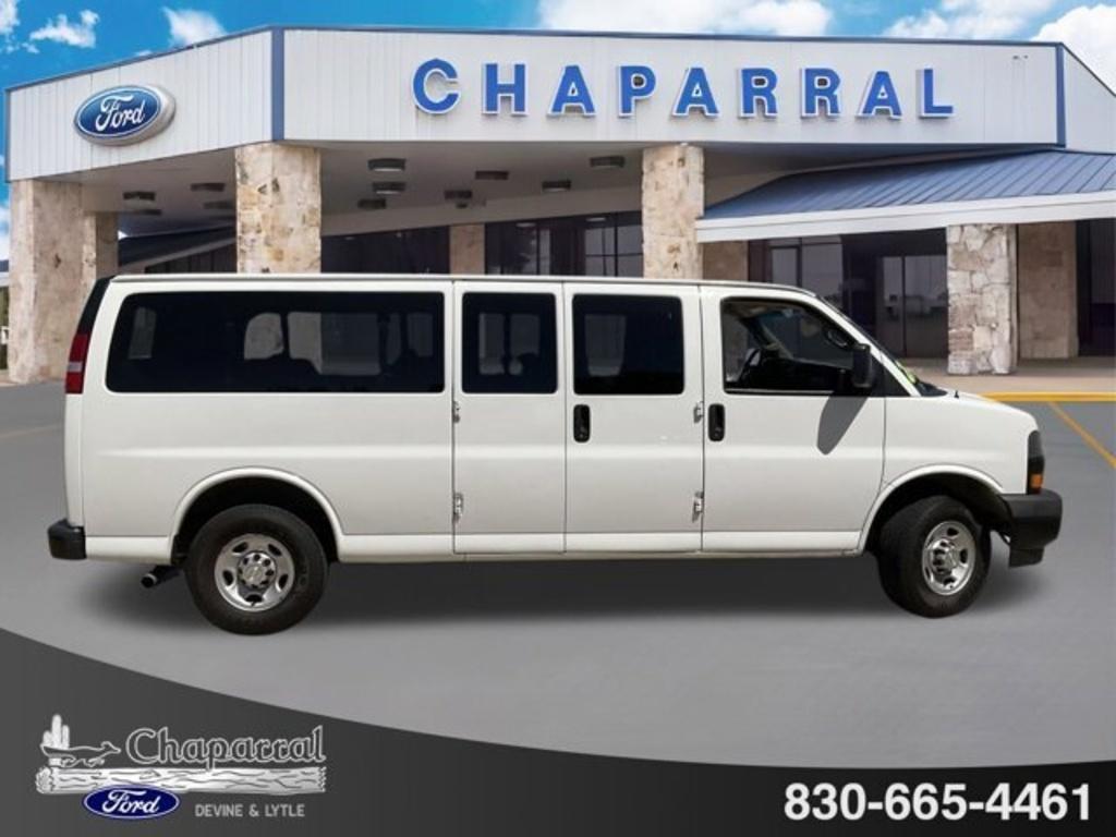used 2020 Chevrolet Express 3500 car, priced at $23,550