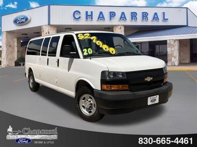 used 2020 Chevrolet Express 3500 car, priced at $23,985