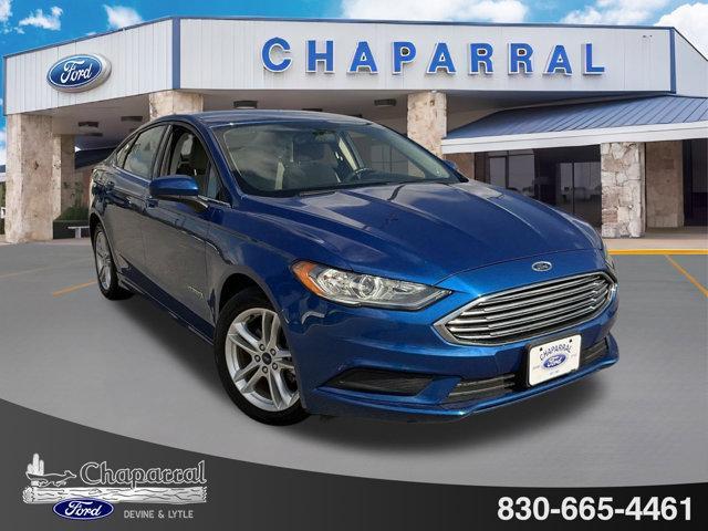 used 2018 Ford Fusion Hybrid car, priced at $15,491