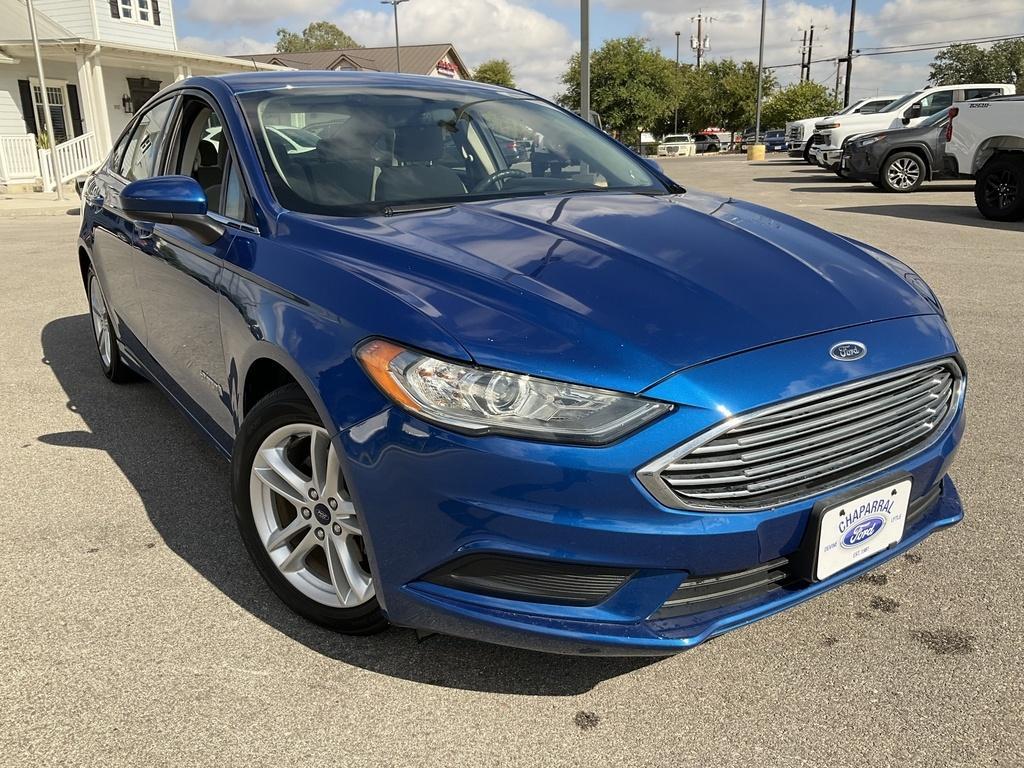 used 2018 Ford Fusion Hybrid car, priced at $16,024