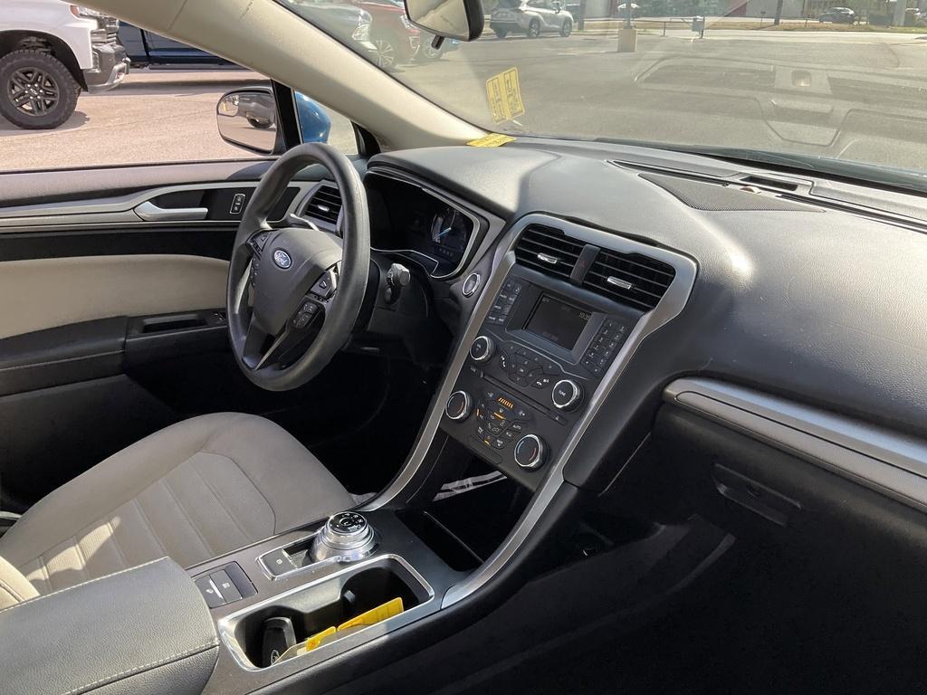 used 2018 Ford Fusion Hybrid car, priced at $16,024