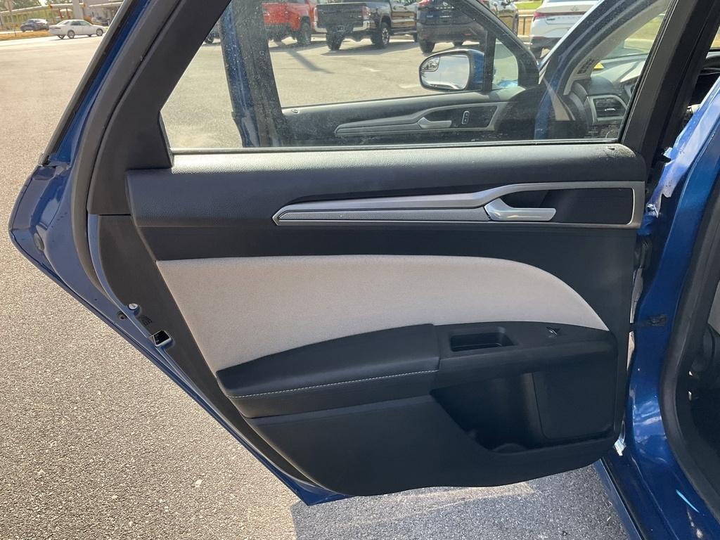 used 2018 Ford Fusion Hybrid car, priced at $16,024