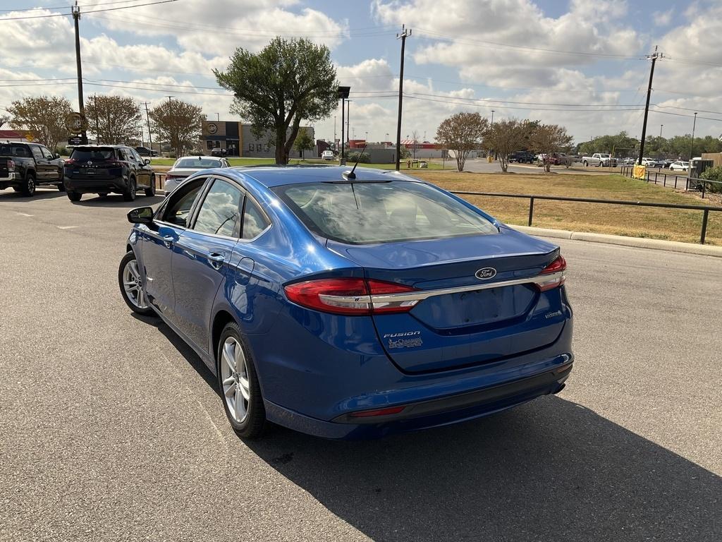 used 2018 Ford Fusion Hybrid car, priced at $16,024