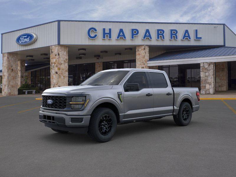 new 2025 Ford F-150 car, priced at $43,538