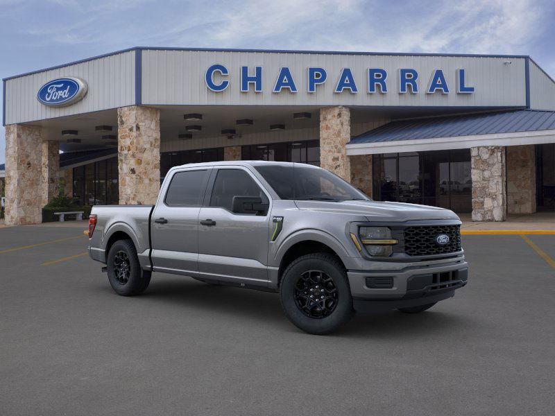 new 2025 Ford F-150 car, priced at $43,538