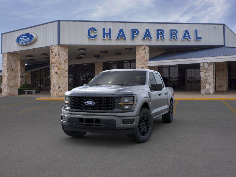 new 2025 Ford F-150 car, priced at $43,538