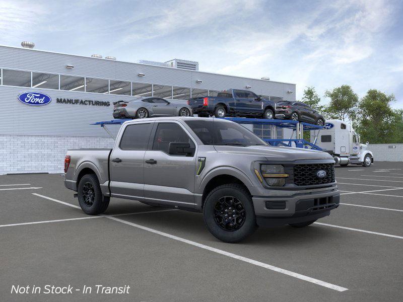 new 2025 Ford F-150 car, priced at $45,600