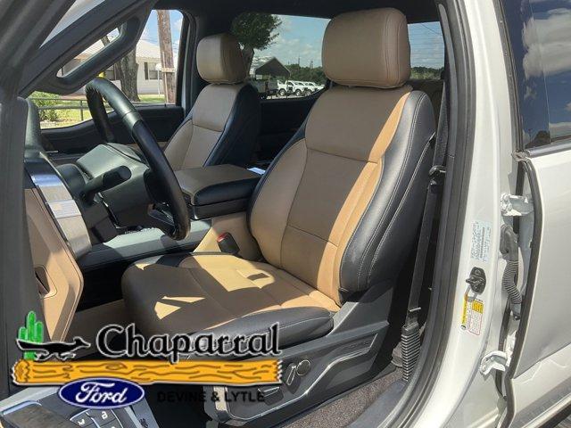 used 2021 Ford F-150 car, priced at $45,214