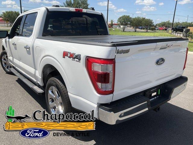 used 2021 Ford F-150 car, priced at $45,214