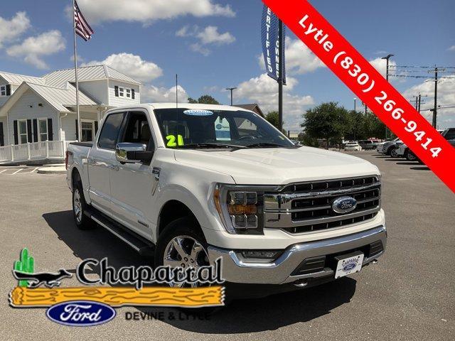 used 2021 Ford F-150 car, priced at $45,214