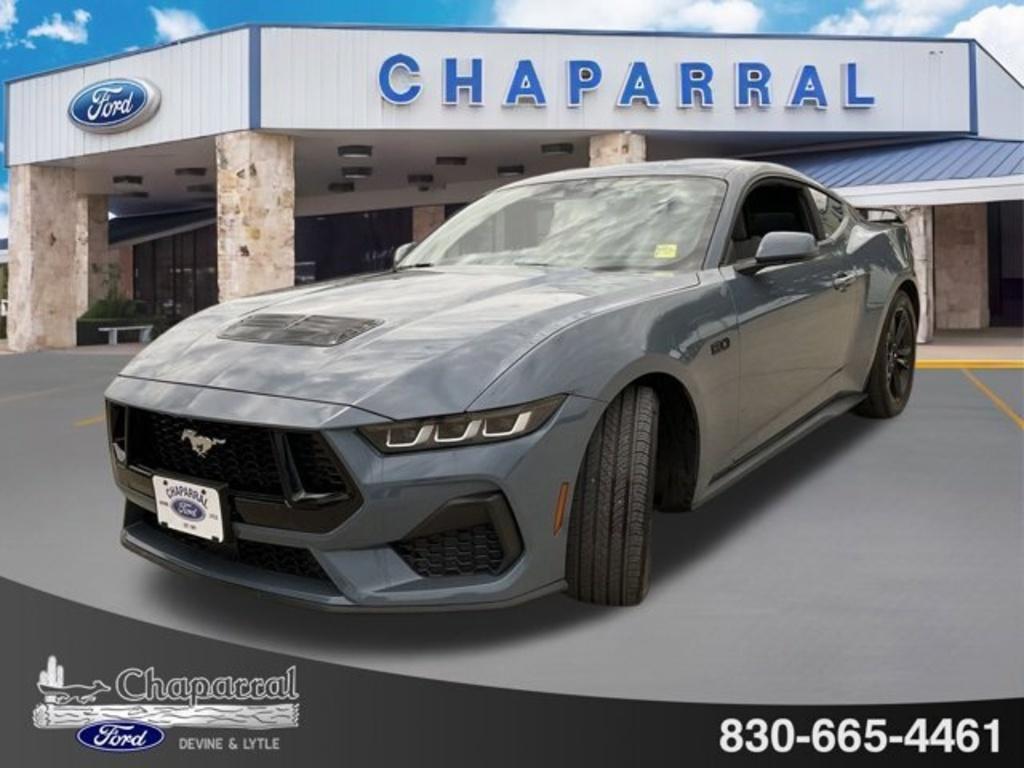 used 2024 Ford Mustang car, priced at $44,987