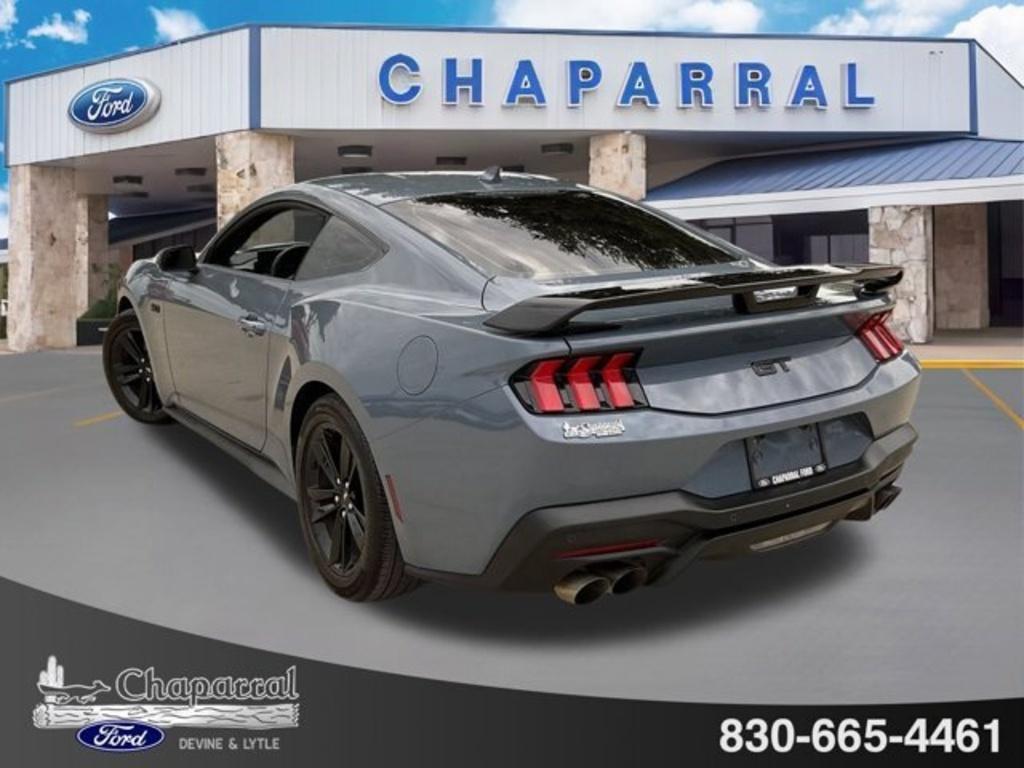 used 2024 Ford Mustang car, priced at $44,987