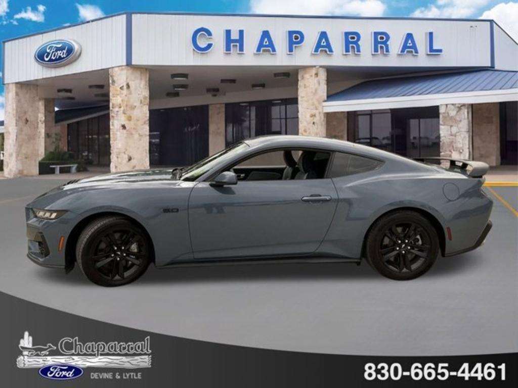 used 2024 Ford Mustang car, priced at $44,987