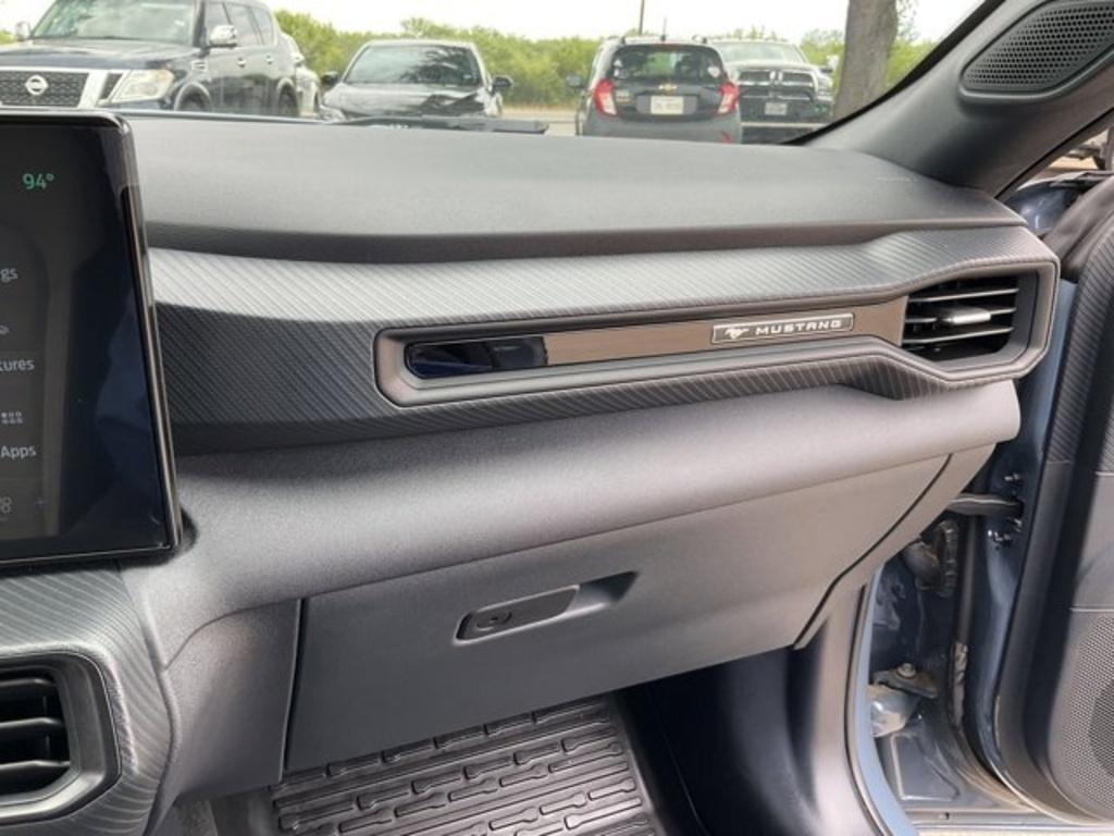 used 2024 Ford Mustang car, priced at $44,987
