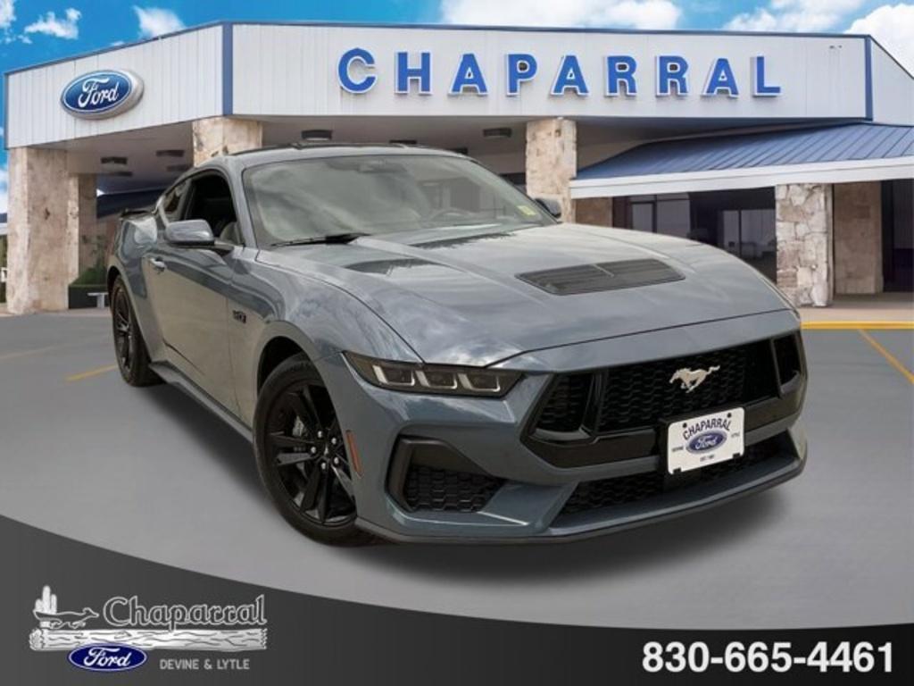 used 2024 Ford Mustang car, priced at $44,987