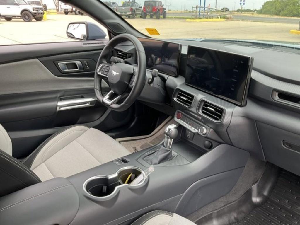 used 2024 Ford Mustang car, priced at $44,987